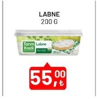 Türk Gıdası Labne 200G
