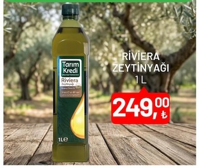 Riviera Zeytinyağı 1 L