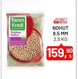 Nohut 8,5 Mm 2,5 Kg