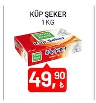 Tarım Kredi Küp Şeker 1 Kg