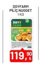 Doyfarm Piliç Nugget 1Kg