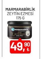 Marmarabirlik Zeytin Ezmesi 175G