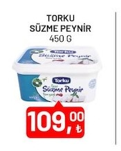 Torku Süzme Peynir 450G