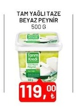 Tam Yağlı Taze Beyaz Peynir 500G