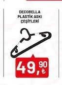 Decobella Plastik Askı Çeşitleri