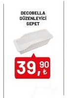 Decobella Duzenleyici Sepet