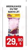 Greenleaves 2'Li Top Banyo Lifi