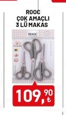 Rooc Cok Amaçli 3 Lü Makas
