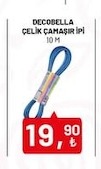 Decobella Çelik Çamaşır İpi 10 M