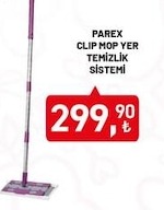 Parex Clip Mop Yer Temizlik Sistemi