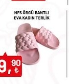 Nfs Örgü Bantlı Eva Kadın Terlik