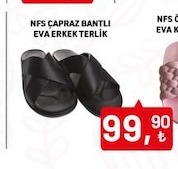Nfs Çapraz Bantli Eva Erkek Terlik