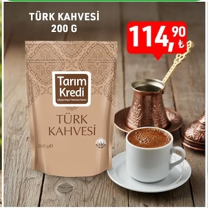 Türk Kahvesi 200 G