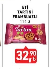 Eti Tartini Frambuazlı 114 G