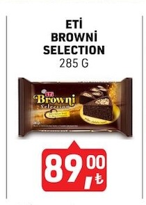 Eti Browni Selection 285G