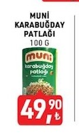 Muni Karabuğday Patlağı 100 G