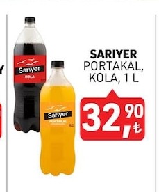 Sariyer Portakal, Kola 1 L