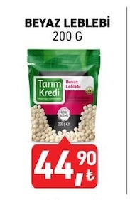 Beyaz Leblebi 200 G