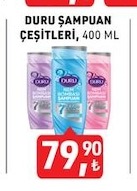 Duru Şampuan Çeşitleri, 400 Ml