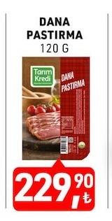 Dana Pastırma 120 G