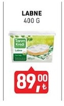 Tarm Kredi Labne 400 G