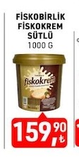Fiskobirlik Fiskokrem Sütlü 1000 G