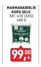 Marmarabirlik Kuru Sele 400G