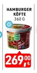 Tanım Kredı Hamburger Köfte 360G