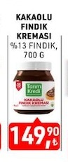 Kakaolu Fındık Kreması %13 Fındık 700 G