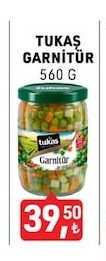 Tukaş Garnitür 560 G