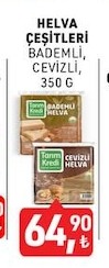 Helva Çeşitleri Bademli, Cevizli 350 G