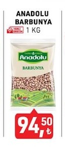 Anadolu Barbunya 1 Kg