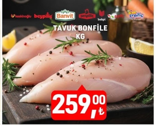 Tavuk Bonfile Kg