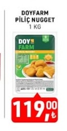 Doyfarm Piliç Nugget 1 Kg