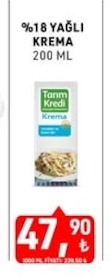 %18 Yağli Krema 200 Ml