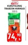 Trabzon Hurması Kurutulmuş 100G