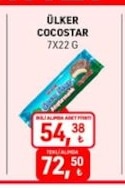 Ülker Cocostar 7X22G