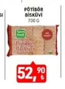 Tanım Kredı Pötibör Bisküvi 700G