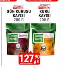 Gün Kurusu Kayısı 200 G Kuru Kayısı 200 G