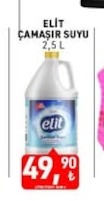Elit Çamaşır Suyu 2.5 L