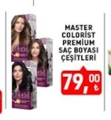 Master Colorist Premium Saç Boyası Çeşitleri