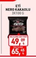 Nero Kakaolu 3X100 G