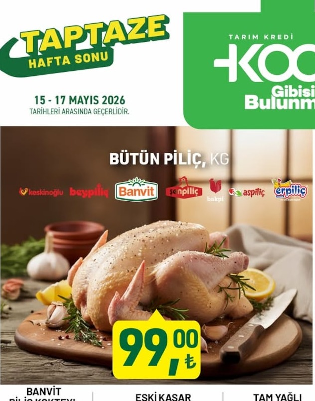 Bütün Piliç Kg