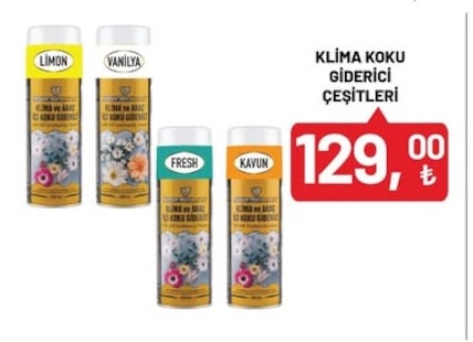 Klima Ve Araç Içi Koku Giderici Çeşitleri
