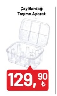 Çay Bardağı Taşıma Aparatı