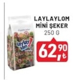 Laylaylom Mi̇ni̇ Şeker 250 G
