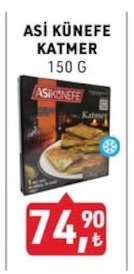 Asi Künefe Katmer 150 G