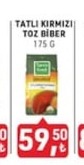 Baharat Dünyası Tatlı Kırmızı Toz Biber 175G