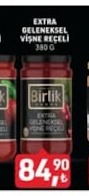 Birlik Extra Geleneksel Vişne Reçeli 380 G