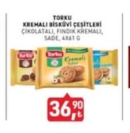 Torku Kremali Biskuvi Cesitleri 4X61 G